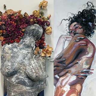 LOAM - Tarah Singh + Alex Stilber Exhibit at Art Garden AVL