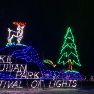 Lake Julian Festival of Lights - Drive Thru 2022