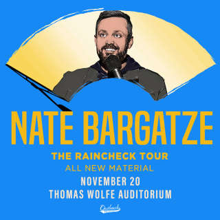 Nate Bargatze: The Raincheck Tour