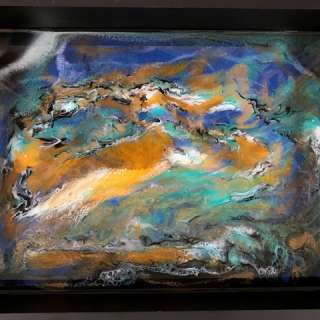 Art & Craft Workshop: Introduction to Resin Art Pouring-Tray