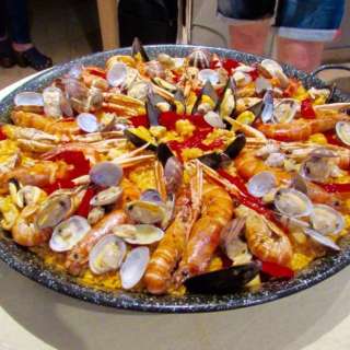 Seafood Paella Cooking Class