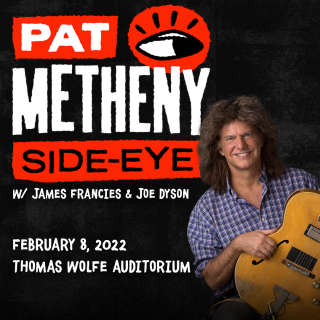 Pat Metheny Side-Eye w/ James Francies & Joe Dyson