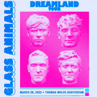 Glass Animals Dreamland Tour