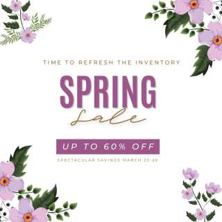Shake off the Winter Sale
