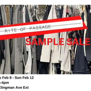 Rite of Passage Sample Sale