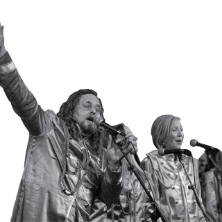 Asheville Beatles Band at Sound Effects Benefit Concert