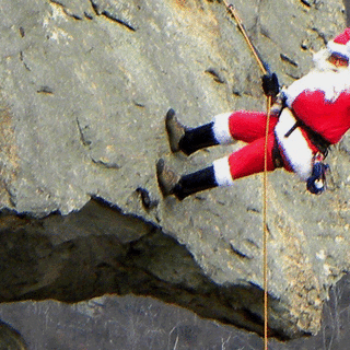 25th Annual Santa on the Chimney