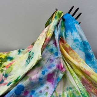 Art & Craft Workshop: Alcohol Ink Silk Scarf and Tote