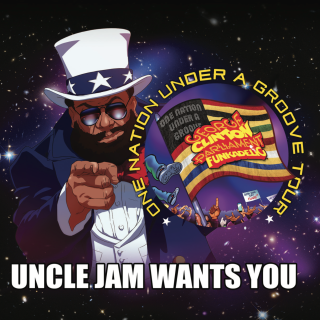 One Nation Under A Groove Tour: George Clinton & Parliament Funkadelic