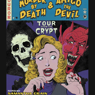 Murder By Death + Amigo The Devil (with Samantha Crain)