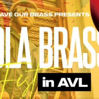 NOLA Brass Fest Asheville feat. Big Sam's Funky Nation