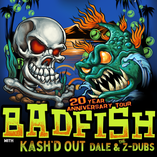 Badfish: Tribute To Sublime 20 Year Anniversary Tour (with Kash’d Out + Dale & The ZDubs)
