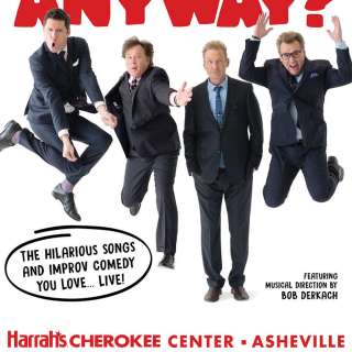 Whose Live Anyway? with Jeff B. Davis, Joel Murray, Ryan Stiles, and & Greg Proops