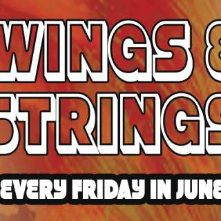 Wings & Strings Friday Series