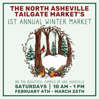 North Asheville Tailgate Market Winter Market