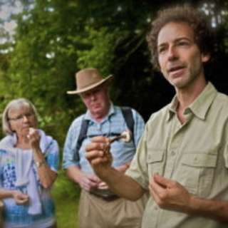 A Wild Food Stroll at The Grove Park Inn