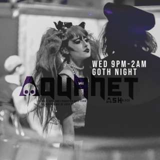 Aquanet Goth Night