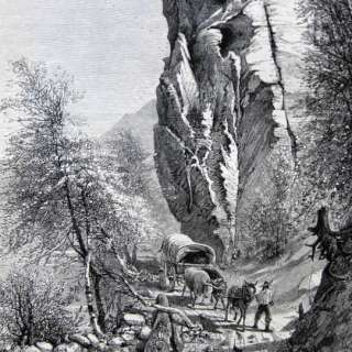 VIRTUAL: Exploring the Buncombe County Turnpike through a 19th-Century Artist's Eyes, with Scott Varn of the Preserving a Picturesque America Project