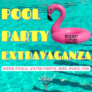 POOL PARTY EXTRAVAGANZA WITH RESIDENT CULTURE