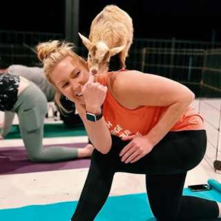 Goat Yoga