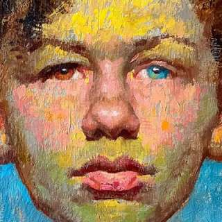 Kerry Dunn's Portrait Painting Workshop