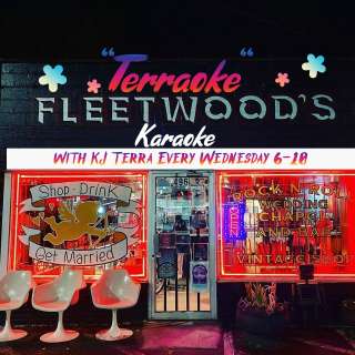 Terraoke! Karaoke with KJ Terra Ware