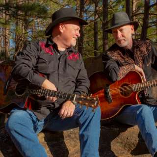 Miller & Williams on the Orchard Stage