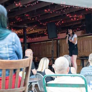 Chaotic Comedy at The Getaway River Bar