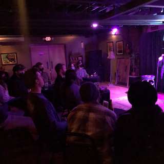 Slice of Life Comedy at The Orange Peel's Pulp Lounge