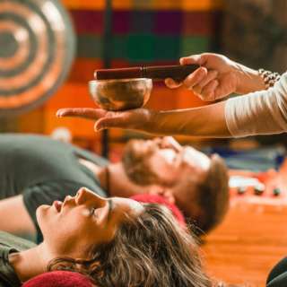 Full Moon Sound Healing & Chakra Balancing by Burning Sage Yoga