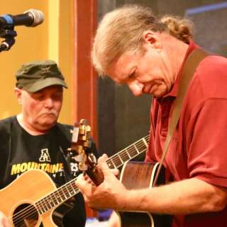 Speas & Griffin on the Pavilion Stage