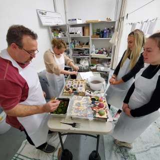 Teens Rule Marbling