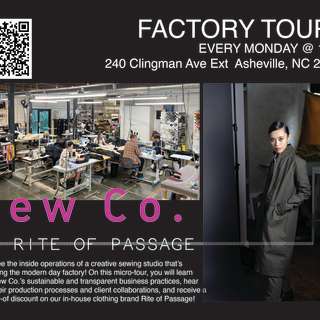 Sew Co Factory Tour