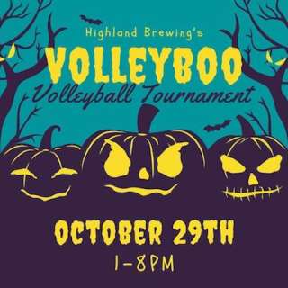 VolleyBOO Tournament at Highland Brewing