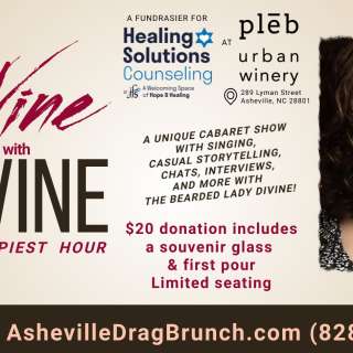 Wine with DIVINE, a fundraiser for Healing Solutions Counseling