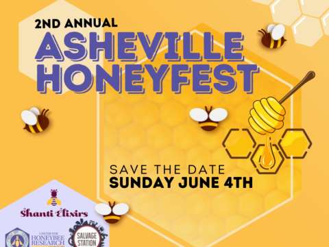 2nd Annual Asheville HoneyFest