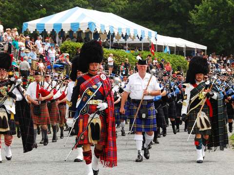 2022 Grandfather Mountain Highland Games and Gathering of Scottish Clans