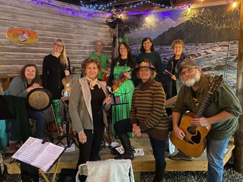 An Evening with the CiderCelts! Celtic & Old-Time Traditional Music Jam @ Urban Orchard - West