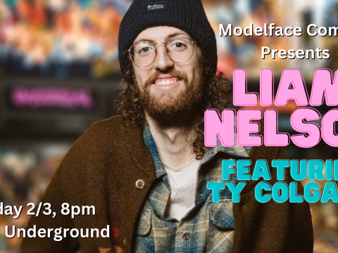AVL Underground Comedy: Liam Nelson