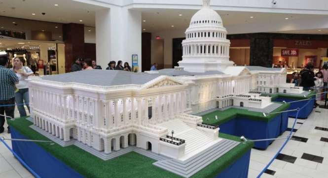 Americana lego clearance
