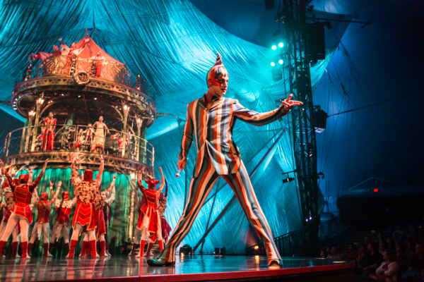 Cirque du Soleil Presents KOOZA under the Big Top