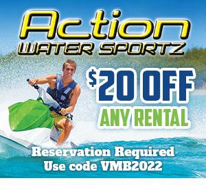 Myrtle Beach, SC Fishing and Water Sports Coupons to Print