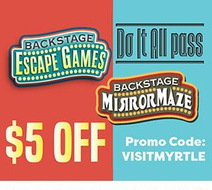 Myrtle Beach, SC Amusements and Attractions Coupons to Print