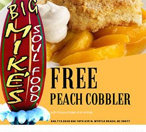 Myrtle Beach, SC Dining Coupons to Print