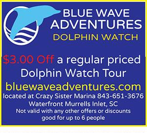 Myrtle Beach, SC Fishing and Water Sports Coupons to Print