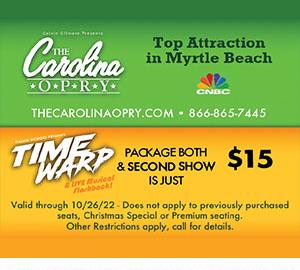 Myrtle Beach, SC Theaters, Dinner Shows, and Live ...