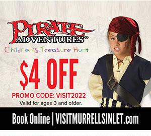 Myrtle Beach, SC Fishing and Water Sports Coupons to Print