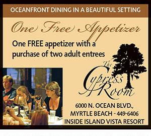 Myrtle Beach, SC Dining Coupons to Print