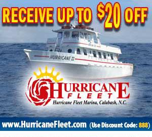 Myrtle Beach, SC Fishing and Water Sports Coupons to Print