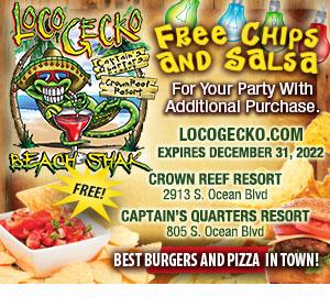 Myrtle Beach, SC Dining Coupons to Print